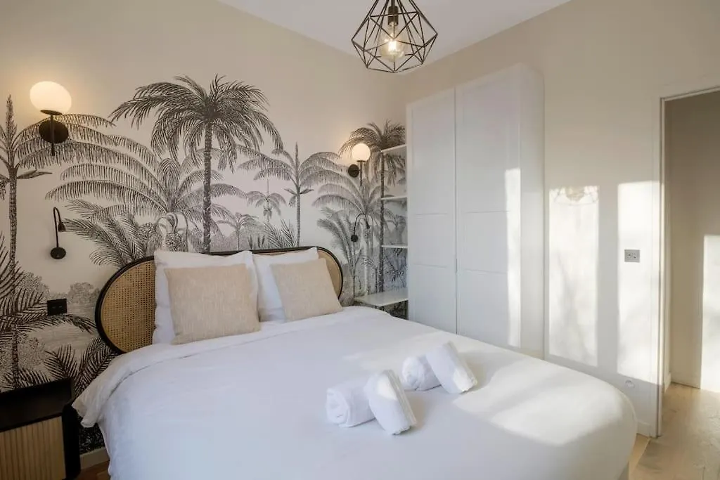 11.Appart 4Pers#1 Bedroom #Père Lachaise #Nation-1